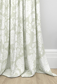 Shabby Chic by Rachel Ashwell Stipple, Sage - Made to Measure Curtains